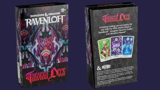 D&D RPG Ravenloft Horrors Within Tarokka Deck
