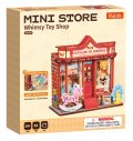 Rolife Whimsy Toy Shop DIY Miniature House Kit (81 PCS)