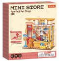 Rolife Pawfect Pet Shop DIY Miniature House Kit (76 PCS)