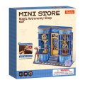 Rolife Magic Astronomy Shop DIY Miniature House Kit (85 PCS)