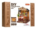 Rolife Tipsy Cat Bar DIY Miniature House Kit (136 PCS)