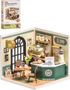 Rolife Super Creator Perfect Romance Cafe