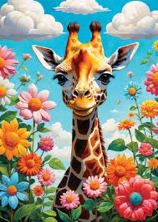 Enjoy - Cute Giraffe 