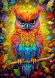 Enjoy - Autumnal Owl 