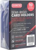 EvoRetro Semi-Rigid Card Holders