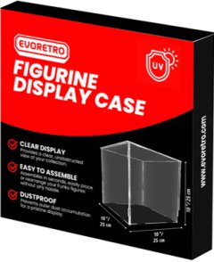 EvoRetro Figurine Display Case