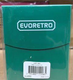 Evo Retro Plastic Deck Box Green