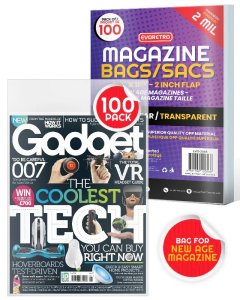Evo Retro Magazine Comic Bags 100ct