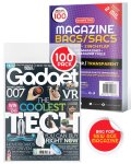 Evo Retro Magazine Comic Bags 100ct