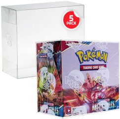 Evo Retro Pokemon Bosster Box Protector Soft Crease 0.50mm