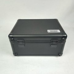 EvoRetro Graded Card Storage Box Heavy Duty 3 Rangées Noir