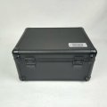 EvoRetro Graded Card Storage Box Heavy Duty 3 Rangées Noir