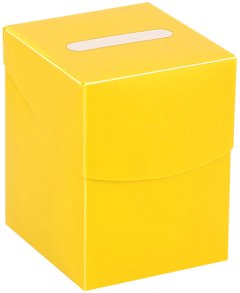Evo Retro Plastic Deck Box Yellow