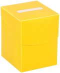 Evo Retro Plastic Deck Box Yellow