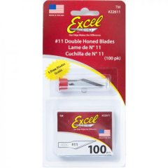 Excel - #11 Double Honed Blade (100pc)