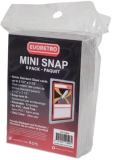 Evo Retro Mini snaps Paquet de 5