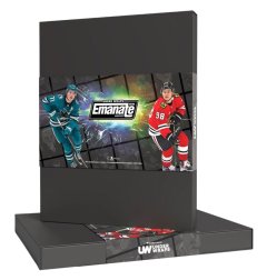 2025-26 Fanatics Under Wraps Emanate Autographed NHL 