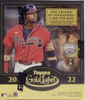 Topps Gold Label 2022