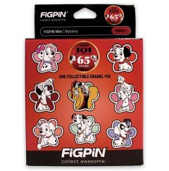 Figpin 101 Dalmatians 65th Anniversary Mystery Minis Pin