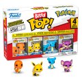 Funko Pop! Bitty Pop Pokémon 4 Pack (Charmander - Jolteon - Lapras - Rattata)