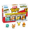 Funko Pop! Bitty Pop Pokémon 4 Pack (Bulbasaur - Flareon - Pichu - Charizard)