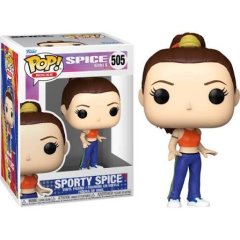 Funko Pop! Music Spice Girls Wannabe Sporty Spice #505