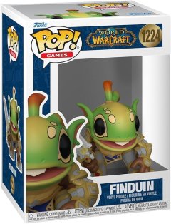 Funko Pop! Video Games World Of Warcraft - Finduin #1224