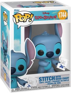 Funko Pop! Disney Lilo & Stitch - Stitch With Mood Chart #1744