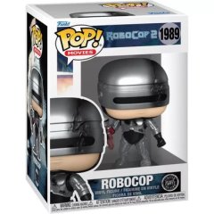 Funko Pop! RoboCop 2 RoboCop (Metallic) #1989