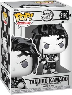 Funko Pop! Anime Demon Slayer - Tanjiro Kamado Sumi Ink #2190