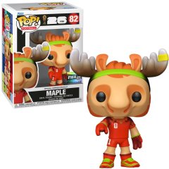 Funko Pop! - FIFA World Cup 2026 - Canadian mascot - Maple