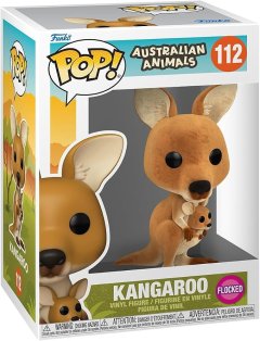 Funko Pop! Australian Animals - Kangaroo Flocked #112