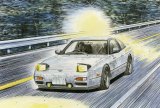 FUJIMI - Initial D - Series #007 - 180SX - Kenji - 1:24