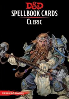 D&D Cleric Spellbook Cards 2ND EDITION