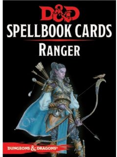 D&D Ranger Spellbook Cards 2ND EDITION