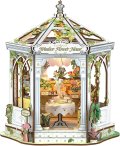 Cute Bee DIY Miniature House Windsor Flower House