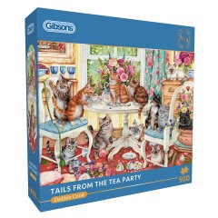 Gibsons - Tails From The Tea Party 500 pcs