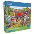 Gibsons - Canal Boat Blooms 500XL pcs