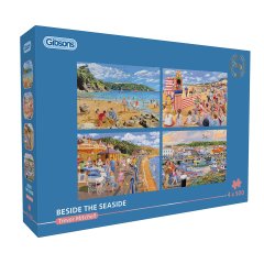 Gibsons - Beside The Seaside 4 x 500 pcs 