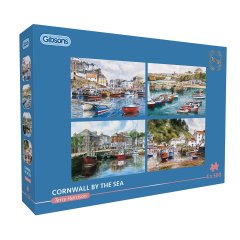 Gibsons - Cornwall By The Sea 4 x 500 pcs
