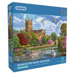 Gibson - Worcester From The River 1000 pcs 