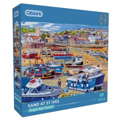 Gibson - Sand At St Ives 1000 pcs