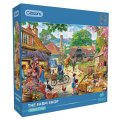 Gibson - The Farm Shop 1000 pcs 