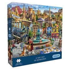 Gibsons - A Day Out In Edinburgh 1000 pcs 