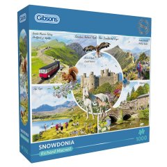 Gibsons - Snowdonia 1000 pcs