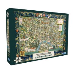 Gibsons - London Town 1000 pcs