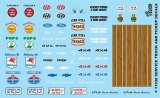 Gofer Racing Service Truck And Pickup 1/24 & 1/25 Decals
