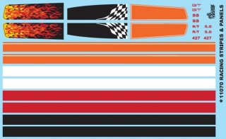 Gofer Racing Decals - Racing Stripes & Panels