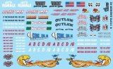 Gofer Racing Gasser #2 1/24 & 1/25 Decals