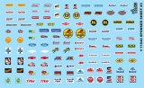 Gofer Racing Decals - Sponsor Sheet # 3